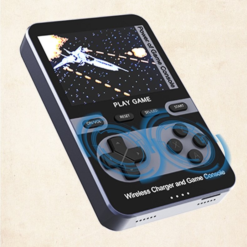 5000 mAh Retro Gaming Console Power Bank