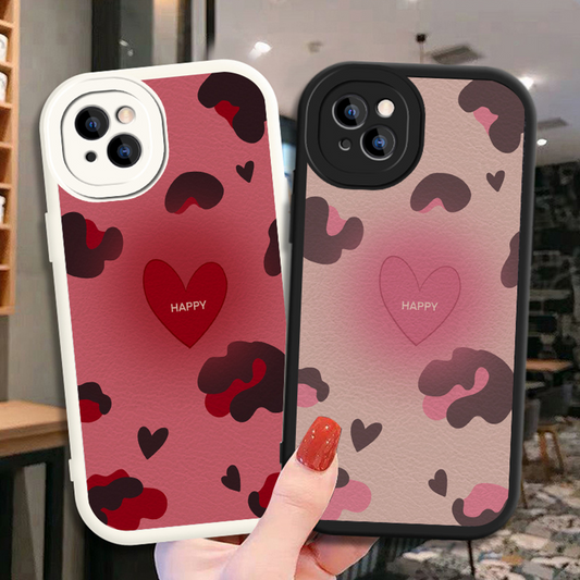 Trending Girly Leopard Pattern Case - iPhone