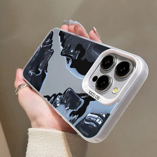 3D Art Oceanic Face Portrait Case - iPhone