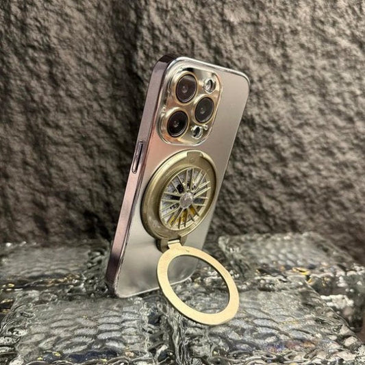 Dynamic Turbo Wheel Stand Case - iPhone