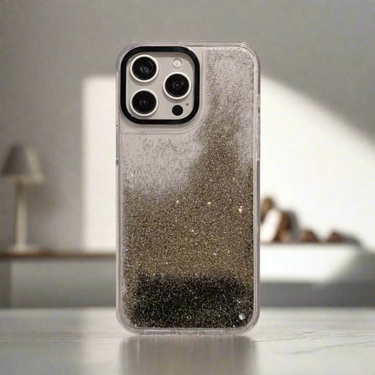 Shimmering Gradient Sparkle Ombre Case