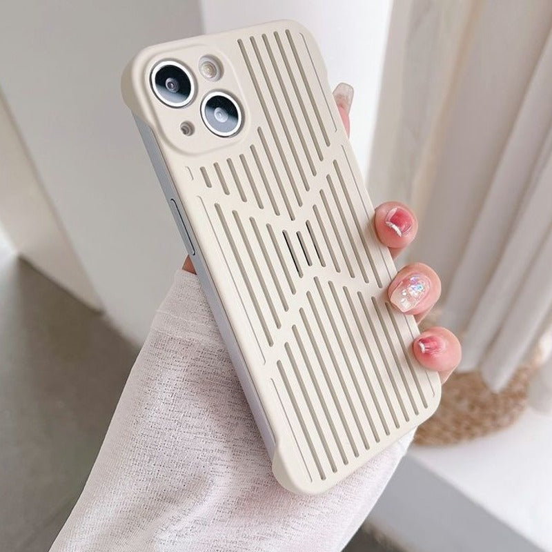 Ultimate Borderless Hollow Heat Dissipation Case - iPhone