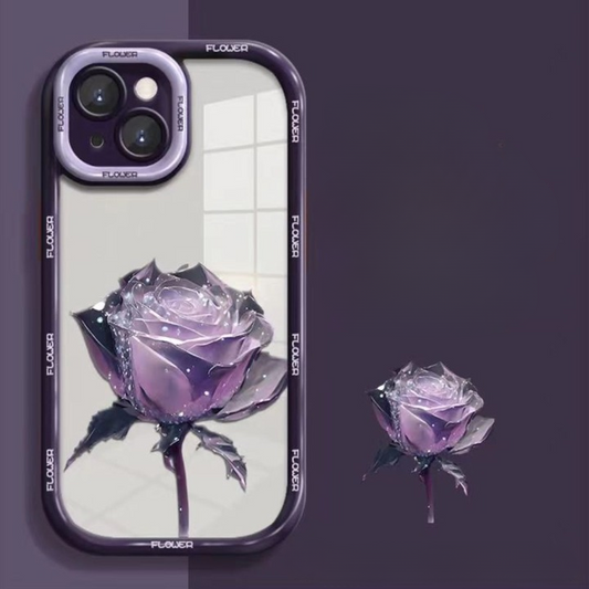 Crystal Bloom Rose Case