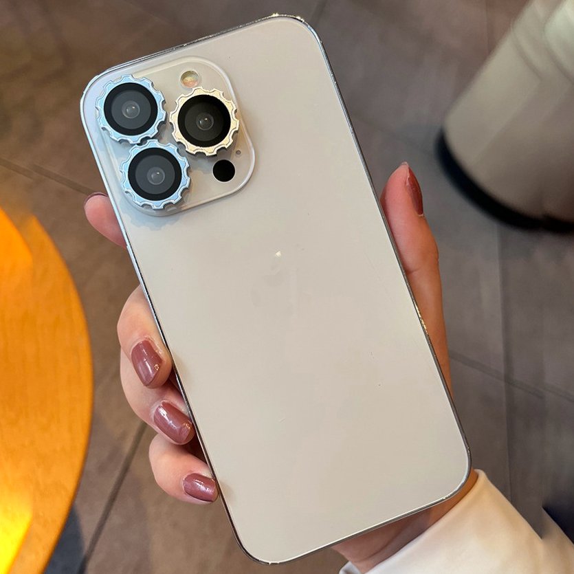 iPhone 13 Series Screw Cap Camera Lens Guard