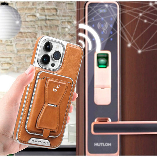 Urban Chic Leather Wallet Case