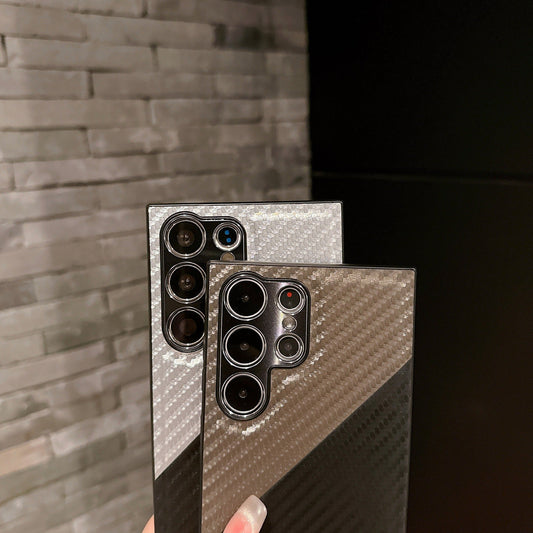 Sleek Business Carbon Splicing Fusion Case - Samsung