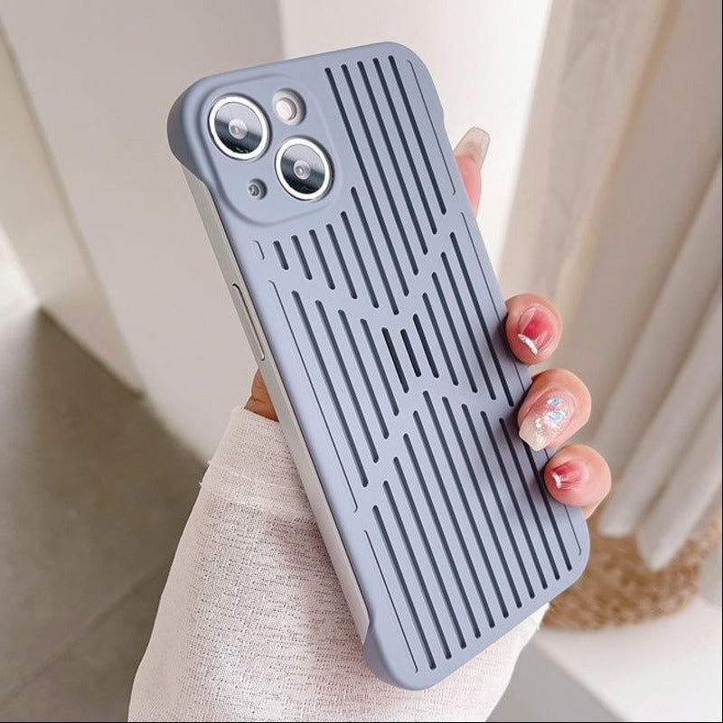 Ultimate Borderless Hollow Heat Dissipation Case - iPhone