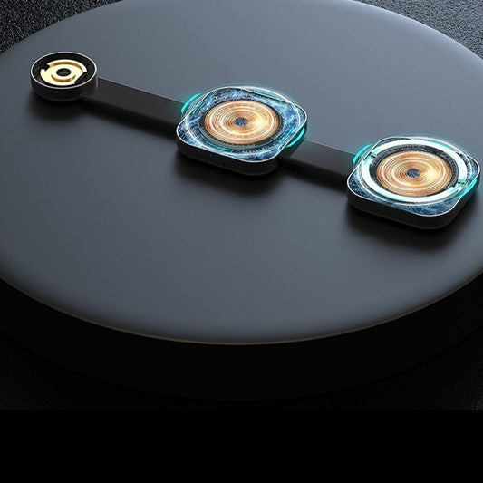 Next-Gen 15W Magnetic 3-in-1 Wireless Charger