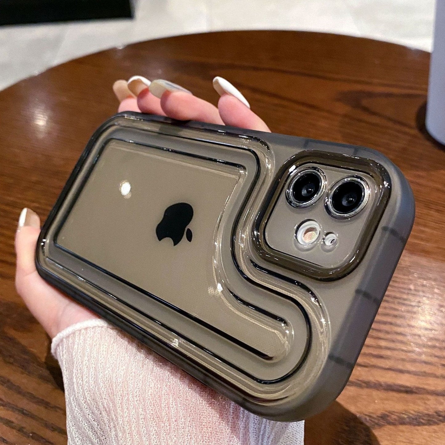 Crystal Clear Air Cushion Case - iPhone