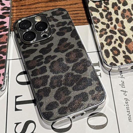 Fierce Leopard Fashion Case