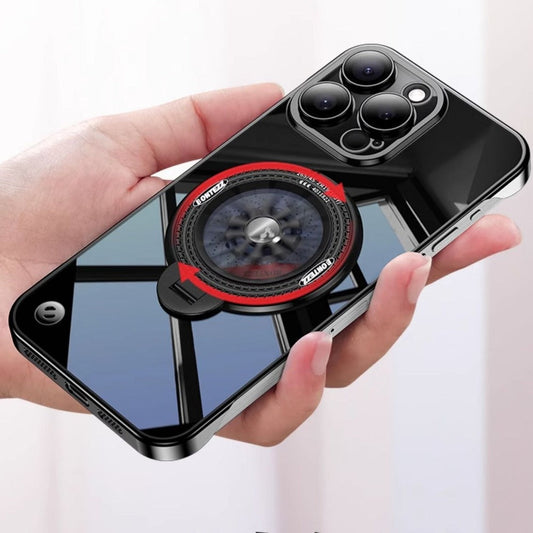 Ultimate Magnetic Rotating Borderless Case - iPhone