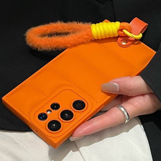 Puffer Soft Strap Case - Samsung