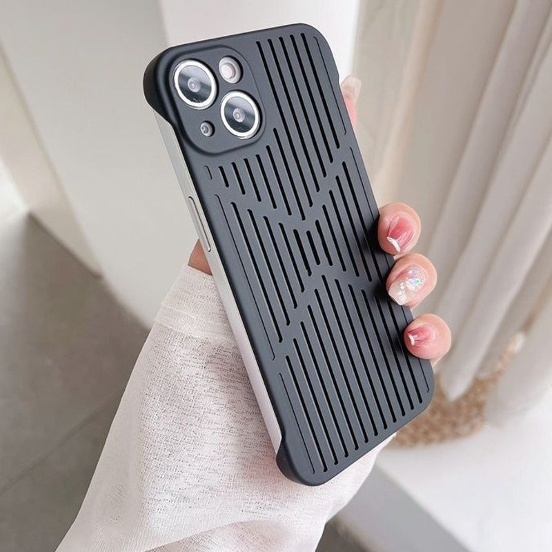 Ultimate Borderless Hollow Heat Dissipation Case - iPhone