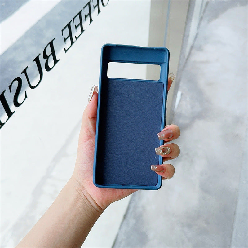 Frosted Magic Cube Liquid Magnetic Case - Google