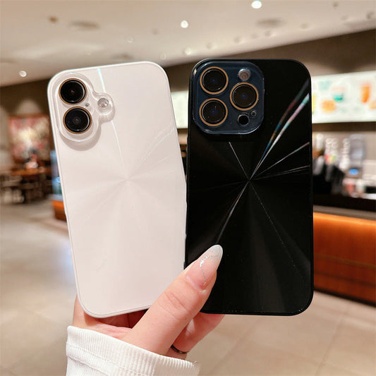 Aurora Crystal Lens CD Pattern Case - iPhone