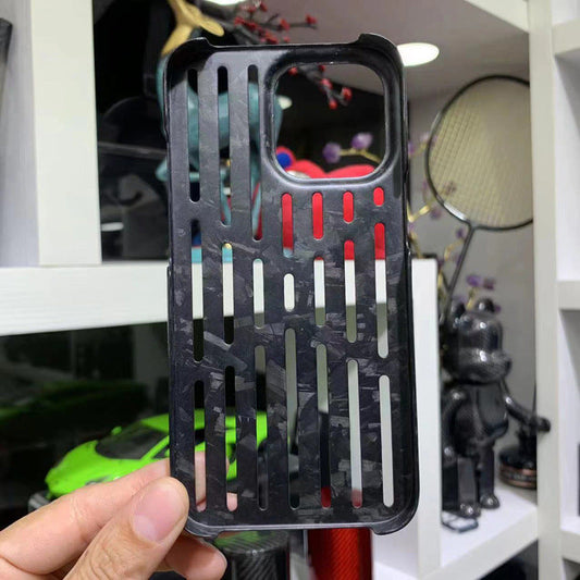 Stealth Shell Carbon Fiber Case - iPhone