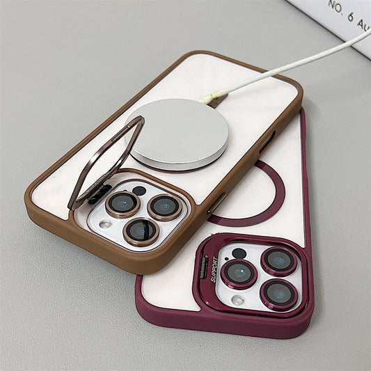 Splendid Clear MagSafe Stand Case - iPhone