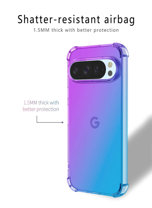 Gradient Sleek Impact-Resistant Protective Case - Google