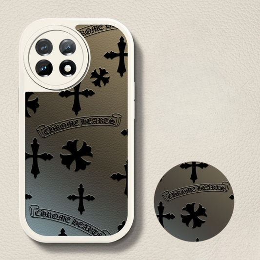 Chic Gothic Cross Phone Case