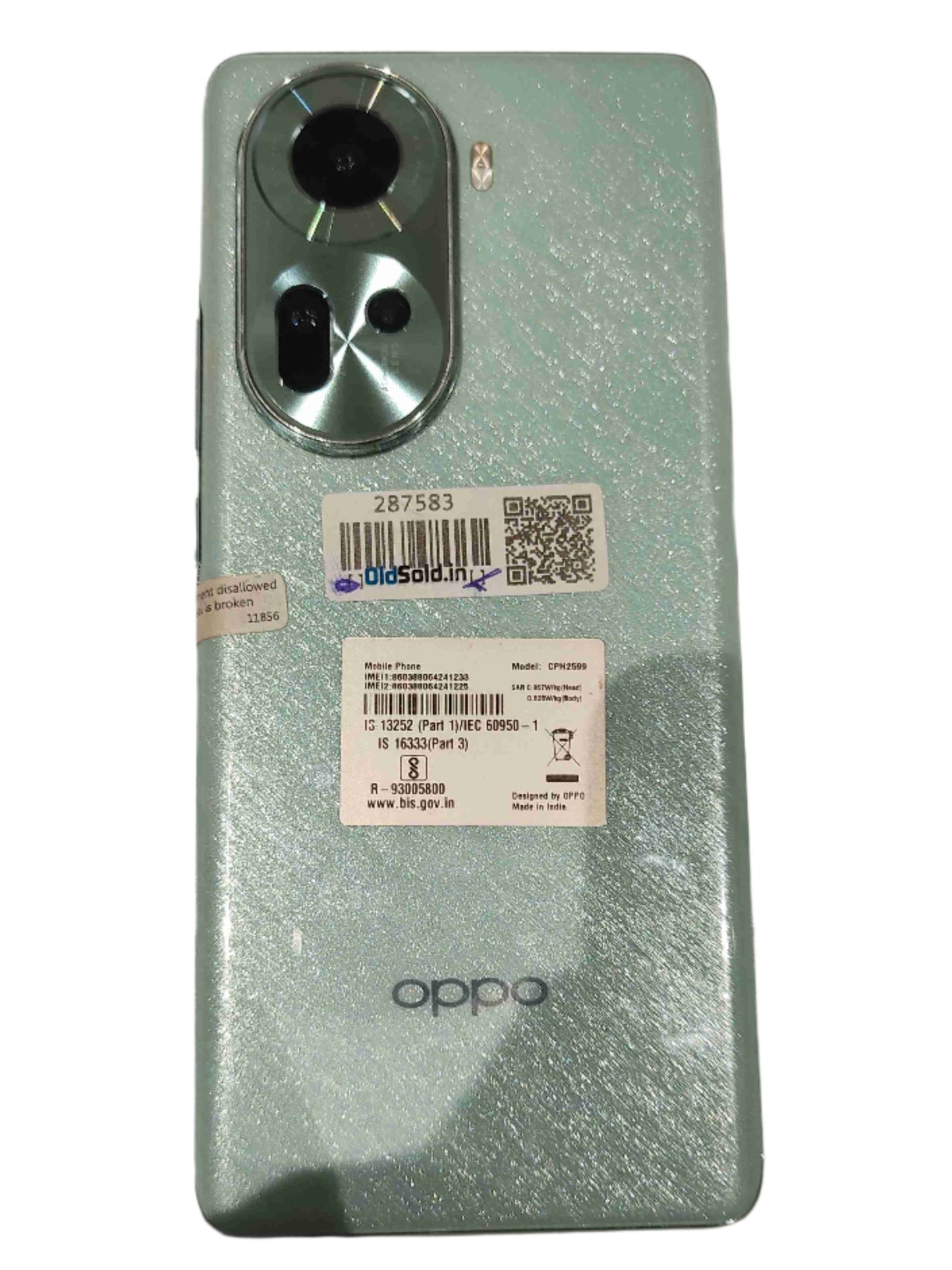 Oppo Reno11 - Refurbished