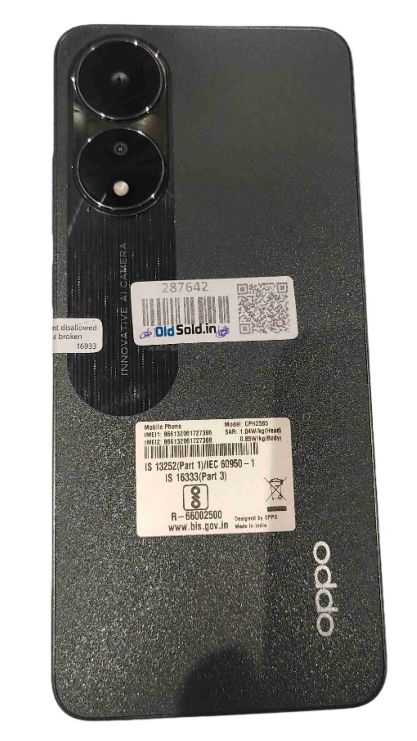 Oppo A78 4G - Refurbished