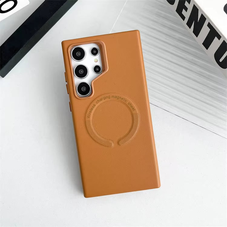 Elite Essence Business Leather Case - Samsung