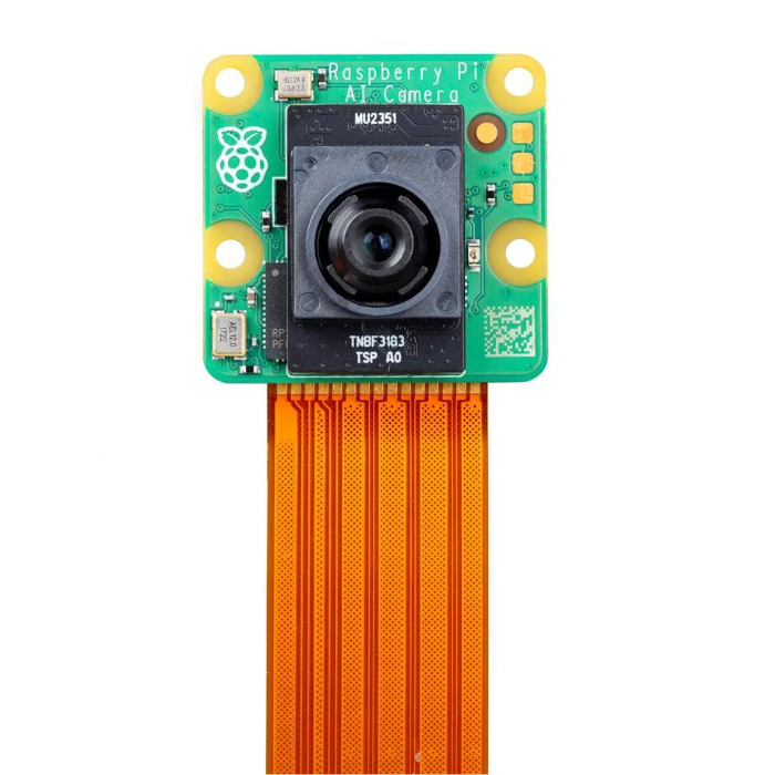 Official Raspberry Pi AI Camera with SONY IMX500 Sensor