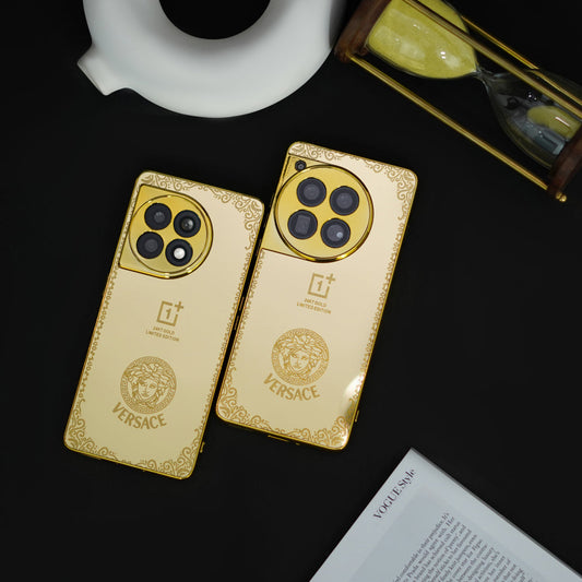 Majestic Gold Plated Gleaming Case - OnePlus