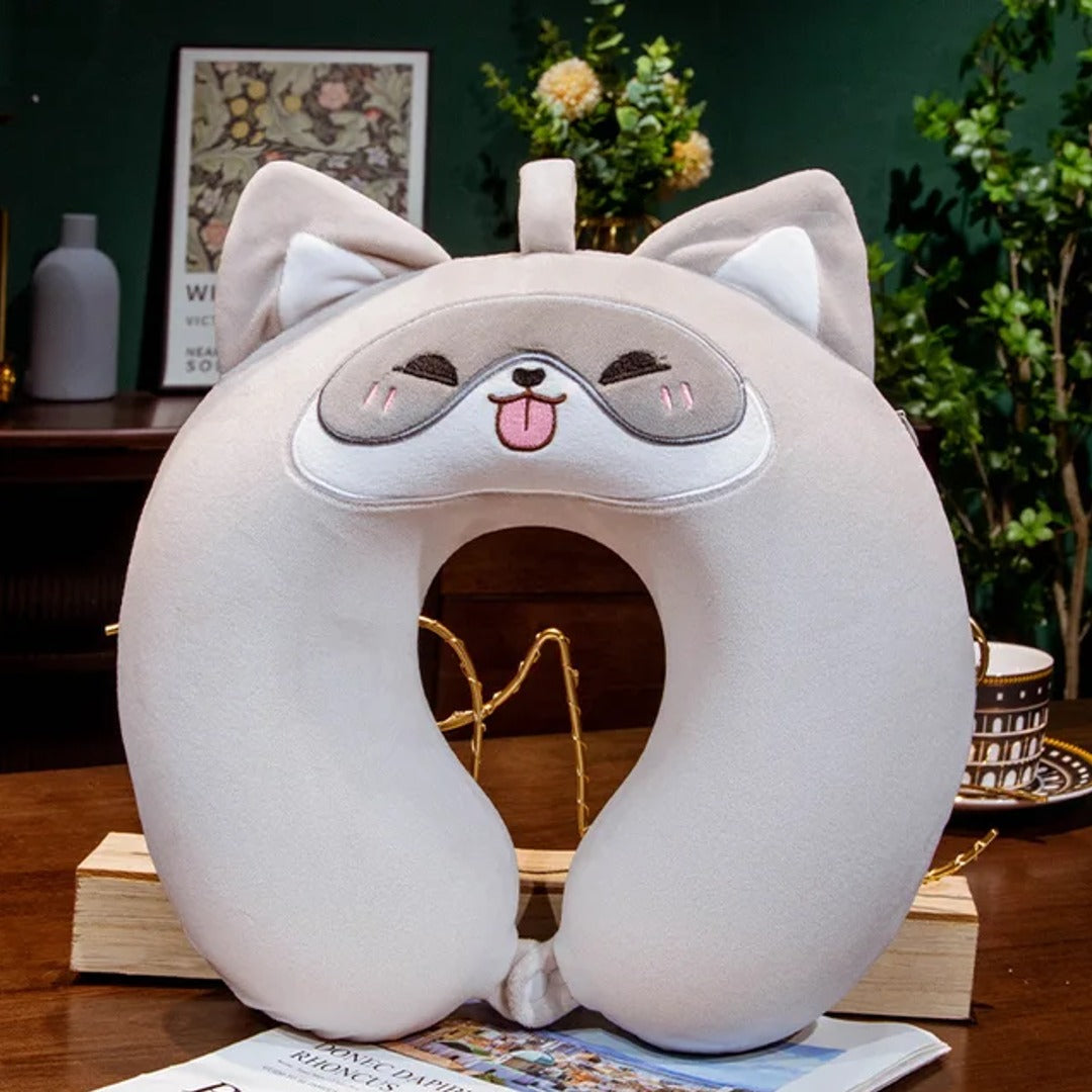 Critter U-Neck Pillow