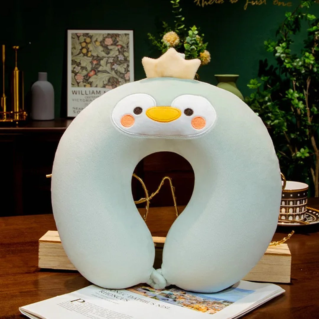 Critter U-Neck Pillow