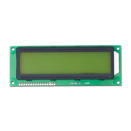 Original 16X2 JHD Jumbo Character LCD Display Green Color