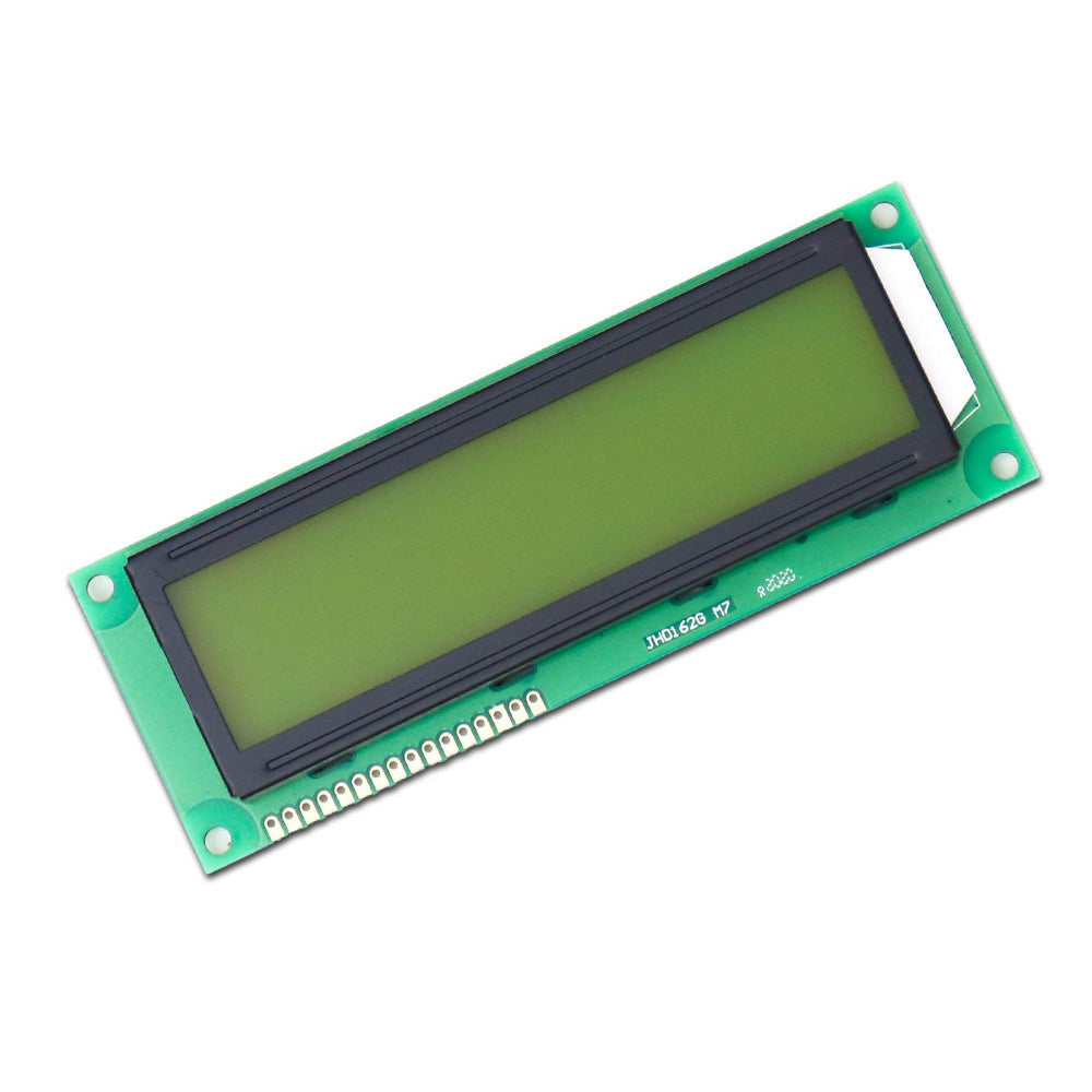 Original 16X2 JHD Jumbo Character LCD Display Green Color