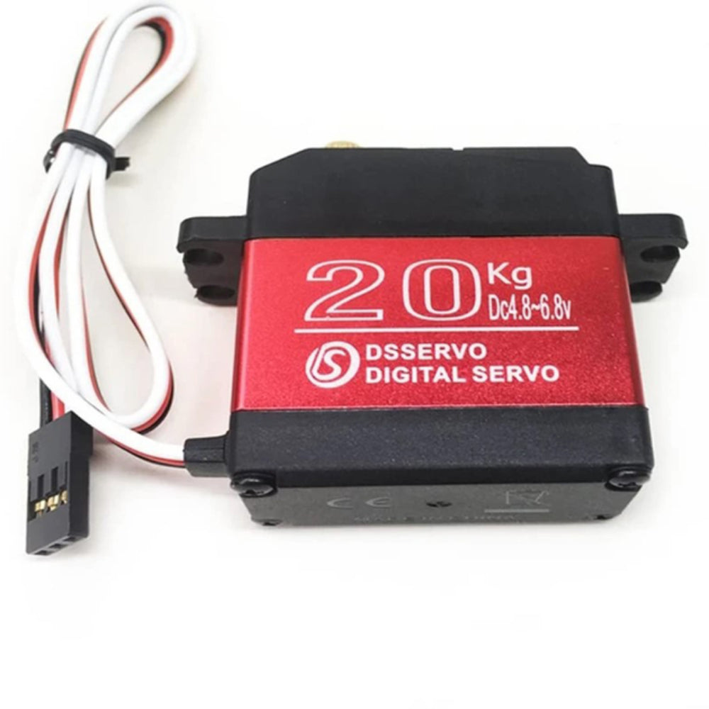 Original High Torque and Performance Full Metal Digital Servo Motor 90 Degree