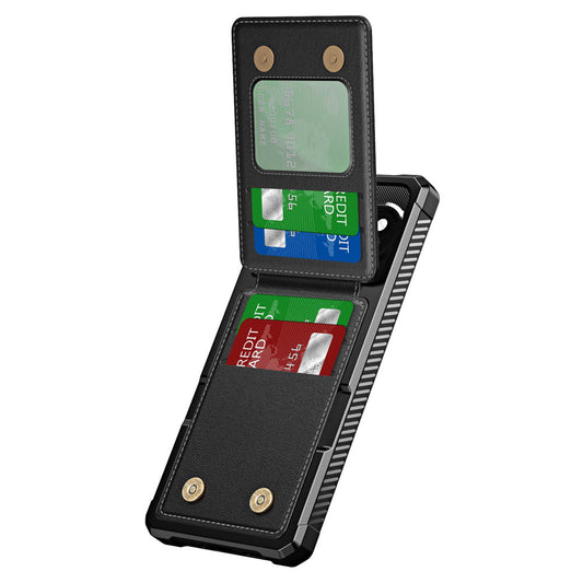 Elegant Executive Leather Flip Stand Case - Google