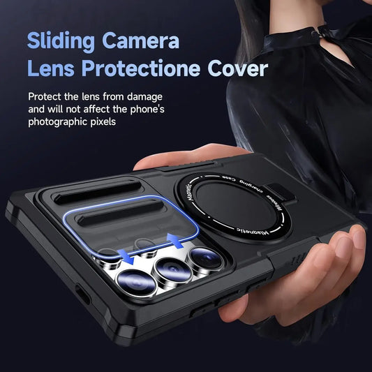 Ultimate Slide Shield KickStand Case - Samsung