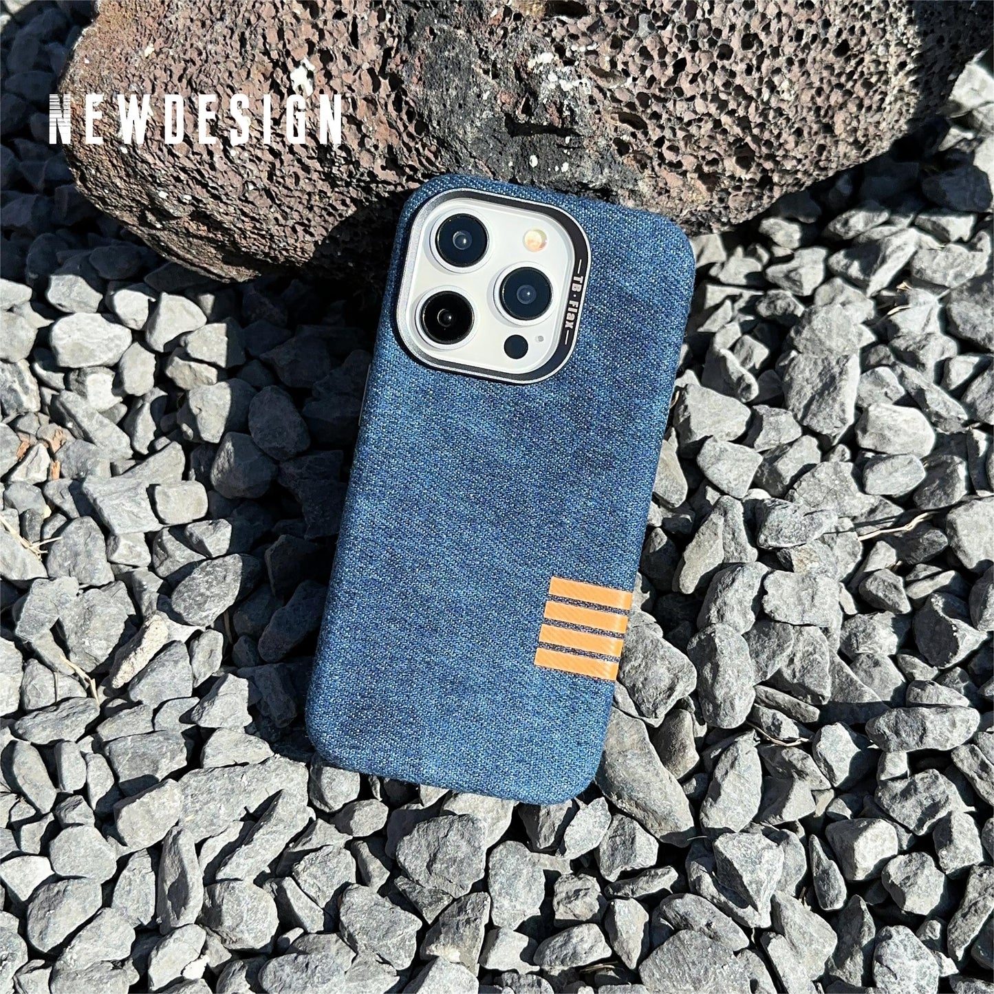 Vintage Vibes Retro Fabric Magnetic Case - iPhone