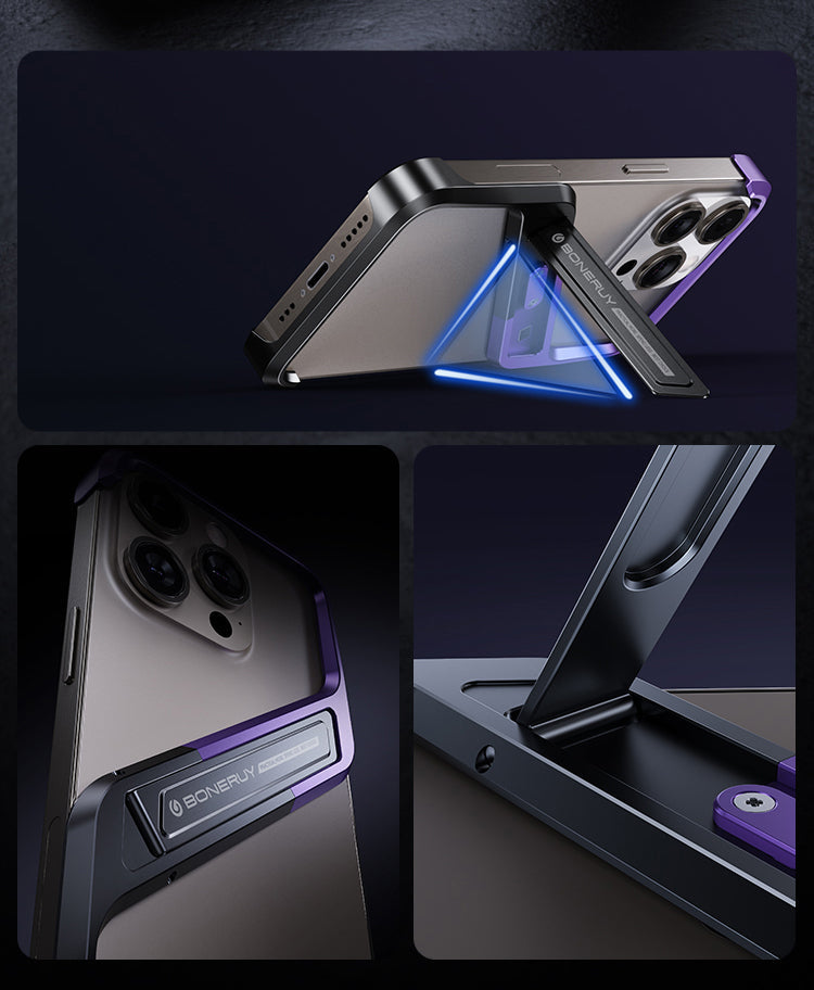 Ultra-Thin Metal Bumper Case - iPhone