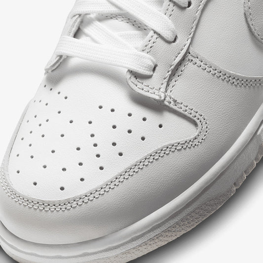 Nike | DUNK LOW { WHITE/PHOTON DUST-WHITE