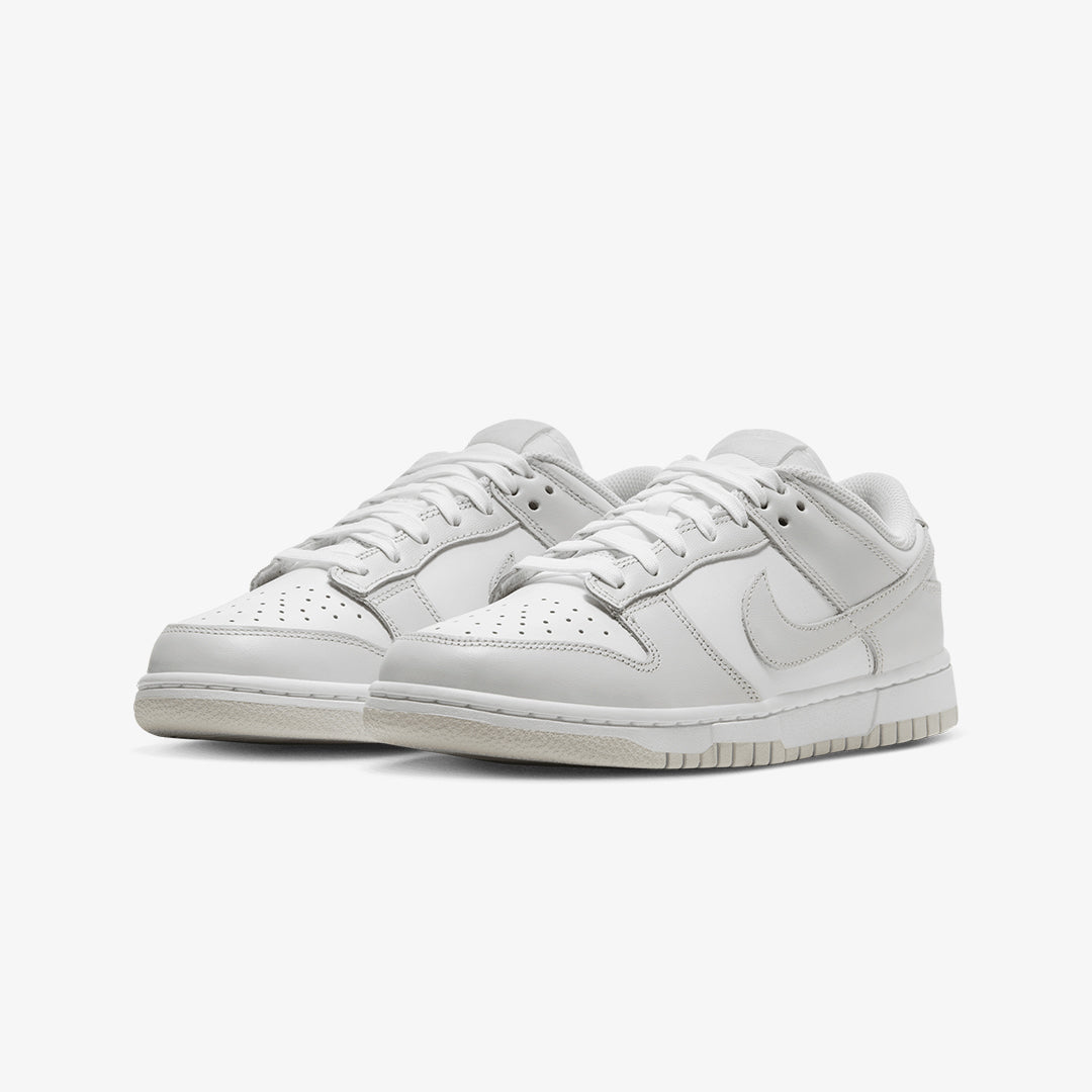 Nike | DUNK LOW { WHITE/PHOTON DUST-WHITE