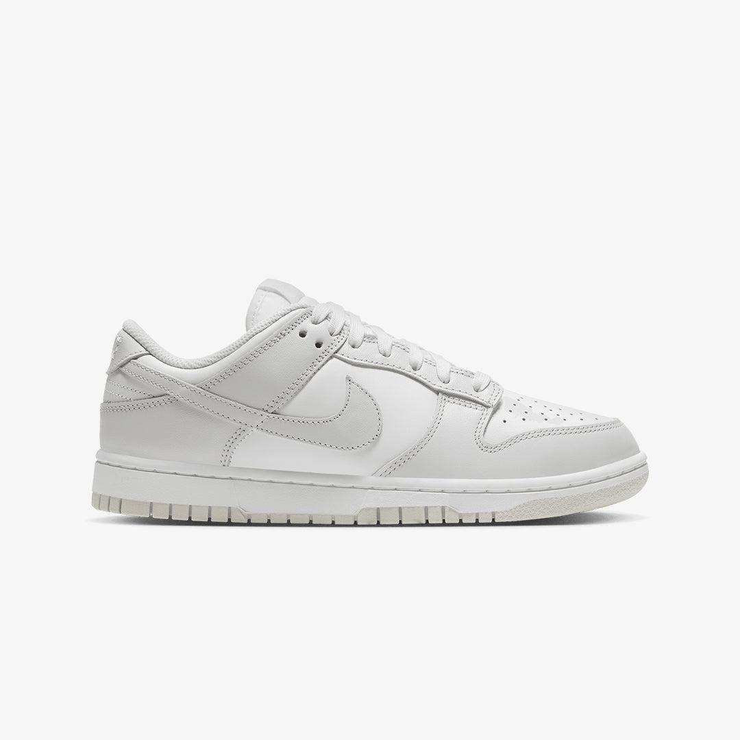 Nike | DUNK LOW { WHITE/PHOTON DUST-WHITE