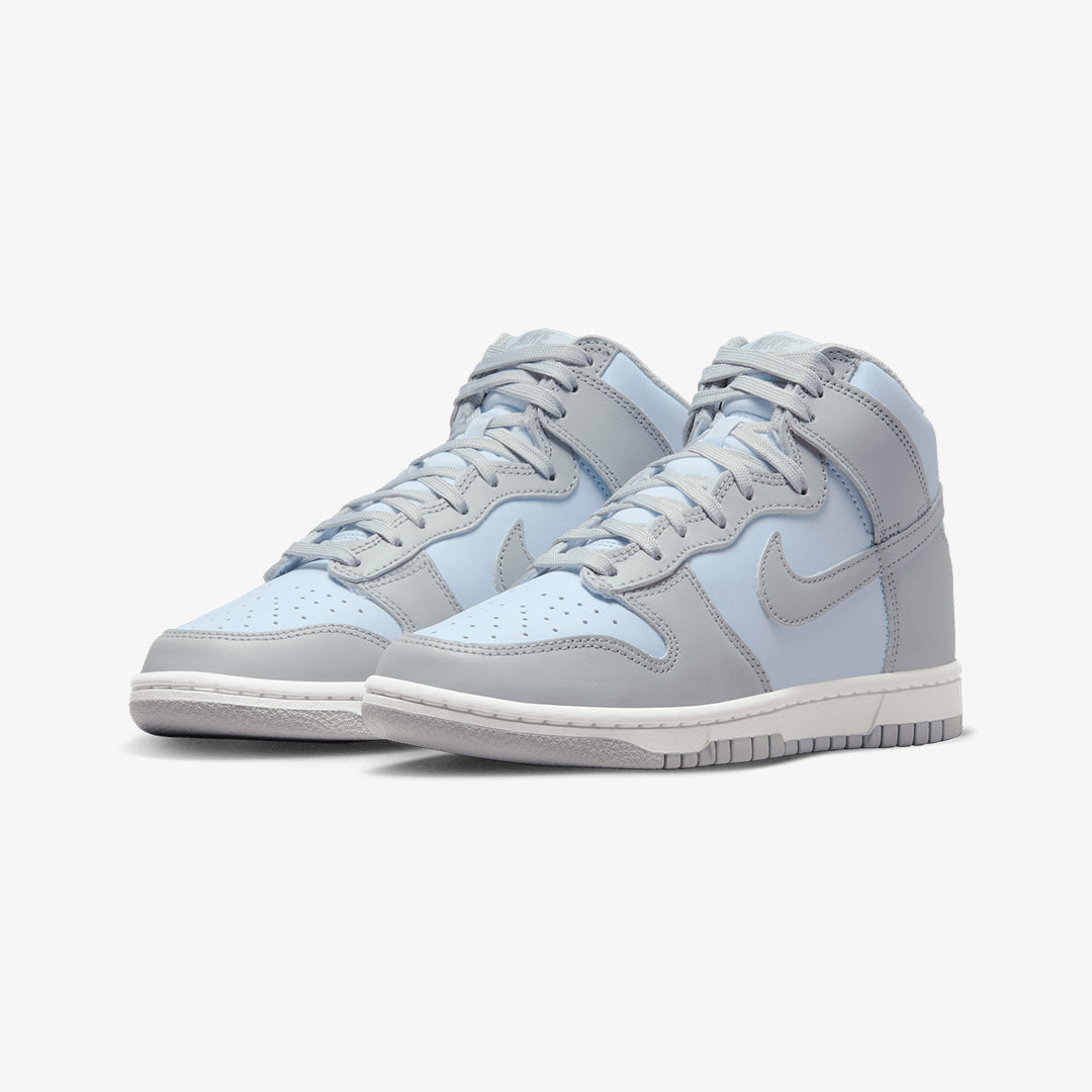 Nike | DUNK HIGH { BLUE TINT/LT SMOKE GREY-SUMMIT WHITE