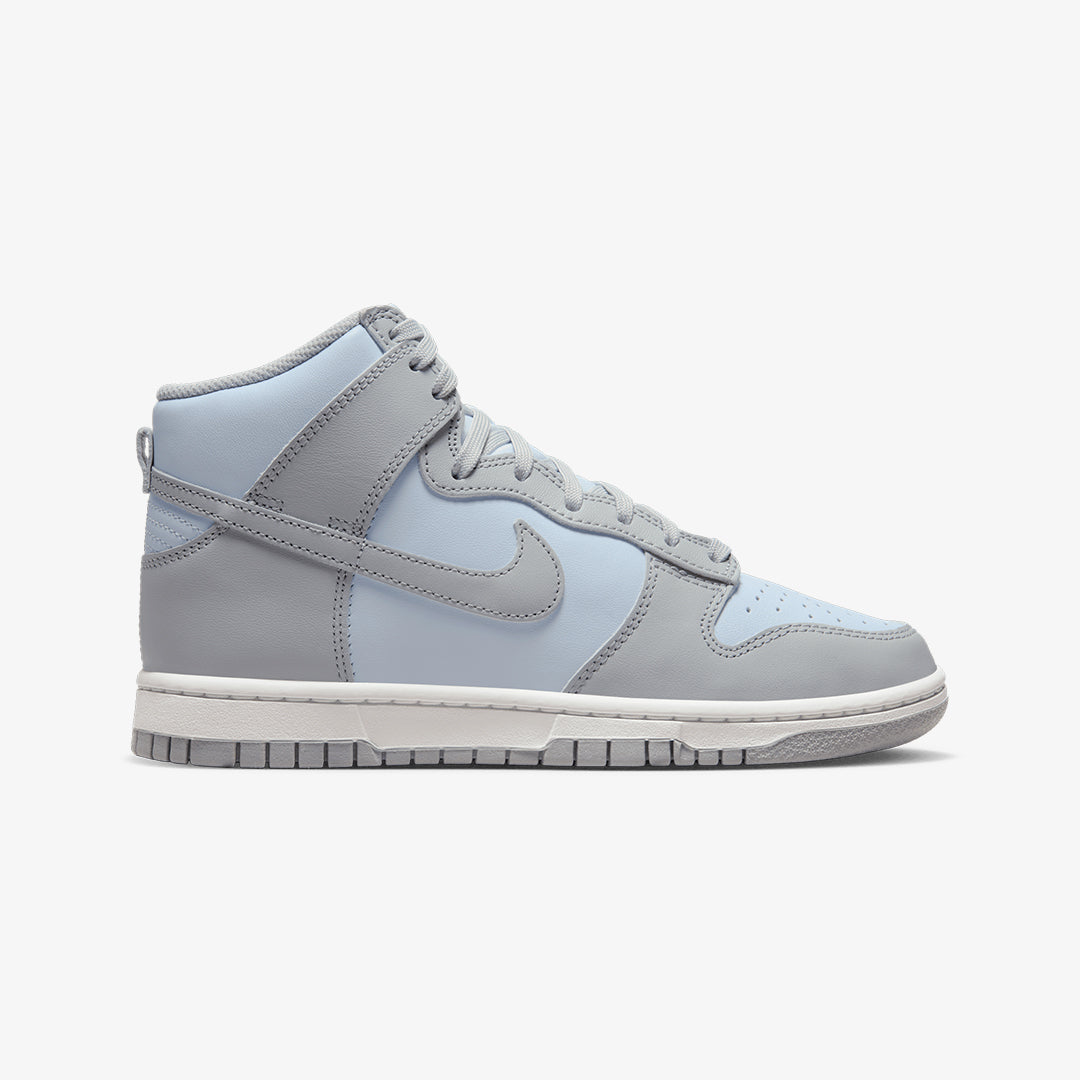 Nike | DUNK HIGH { BLUE TINT/LT SMOKE GREY-SUMMIT WHITE