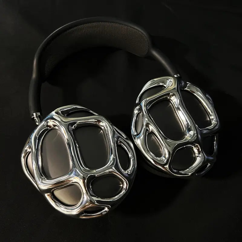 Galactic Grid Metallic AirPods Max Case