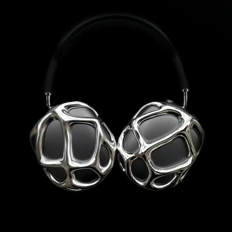 Galactic Grid Metallic AirPods Max Case