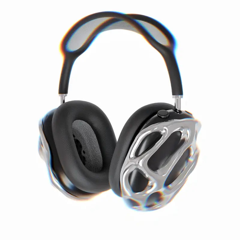 Galactic Grid Metallic AirPods Max Case