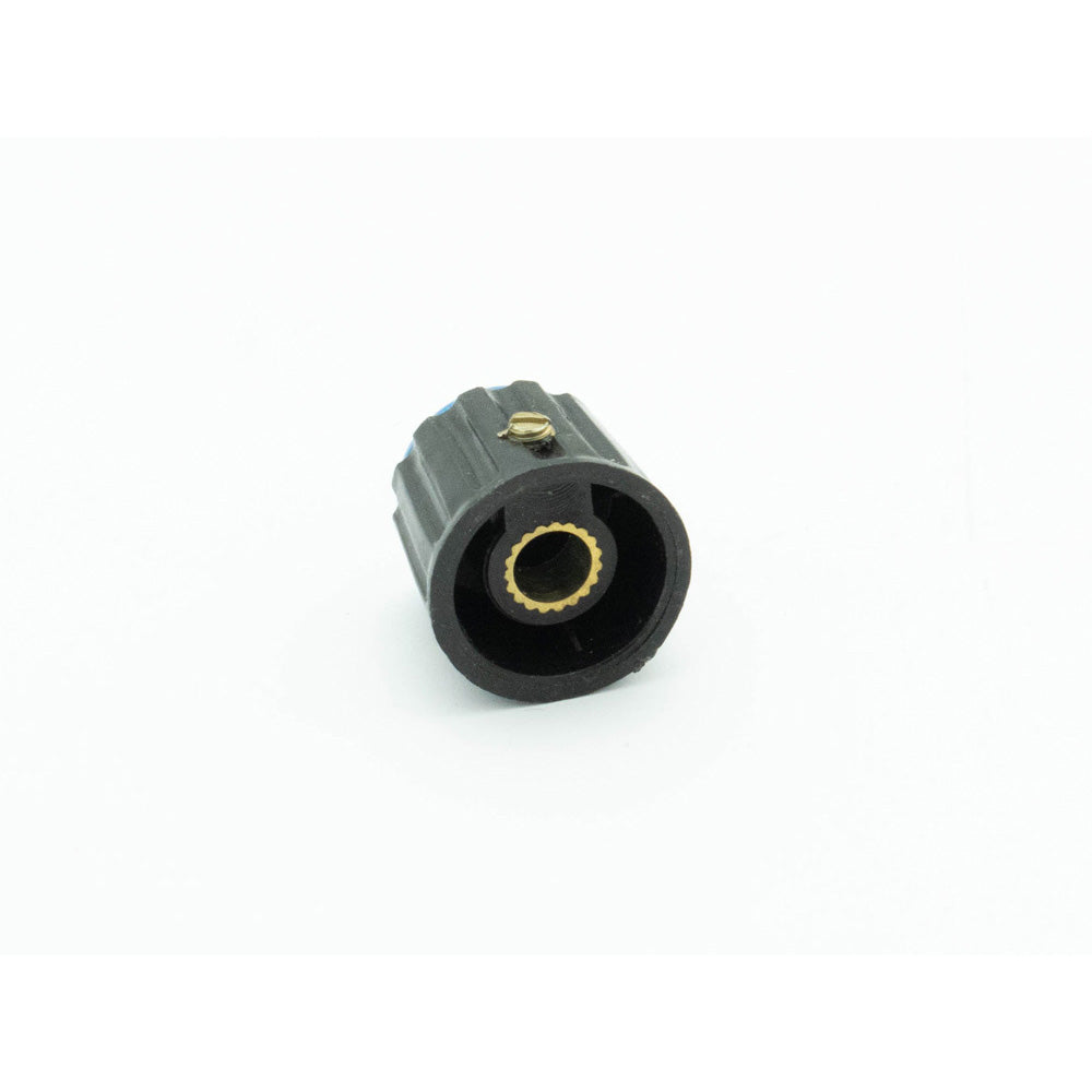 Potentiometer Knob Blue 21mm for 6mm Shaft