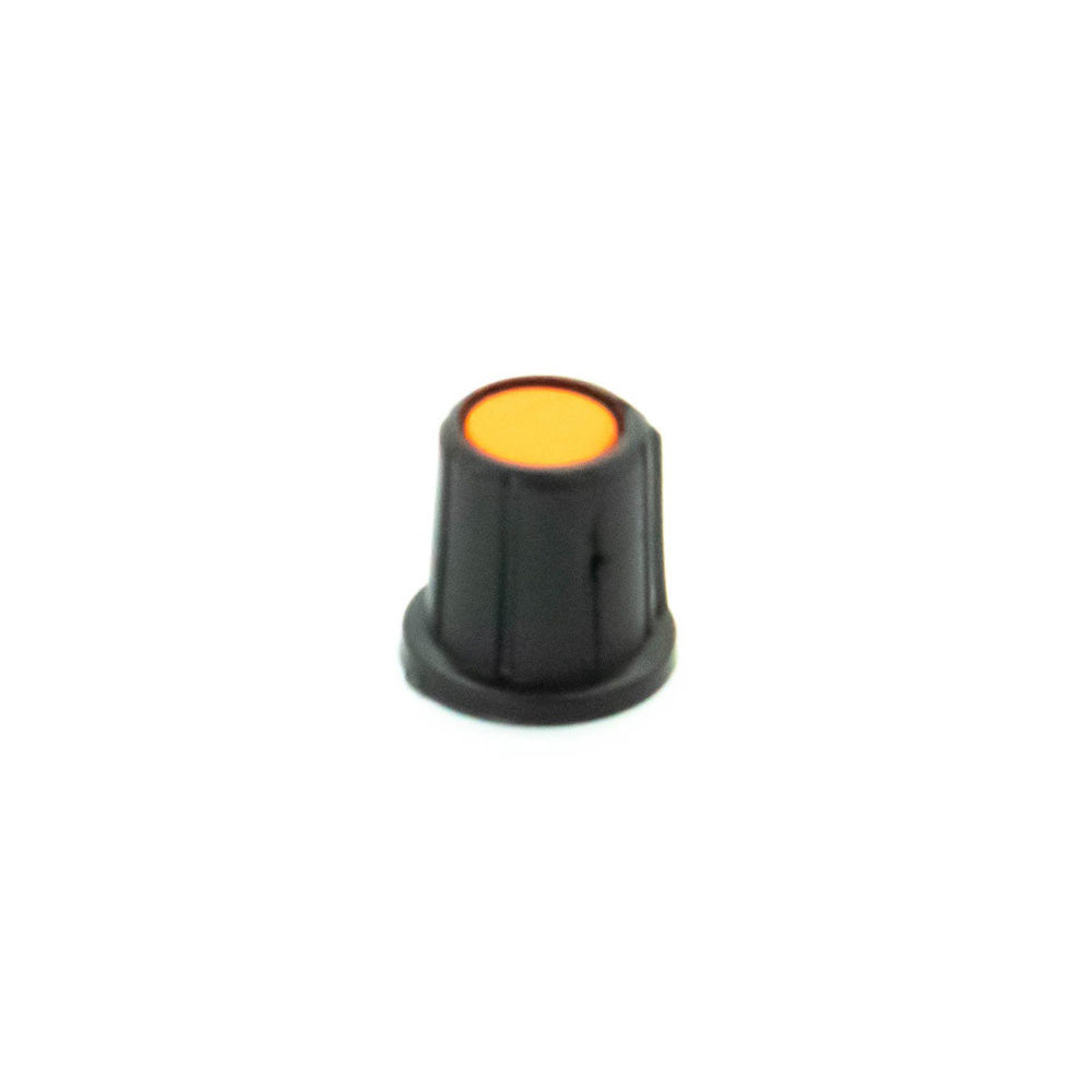 Potentiometer Knob Orange