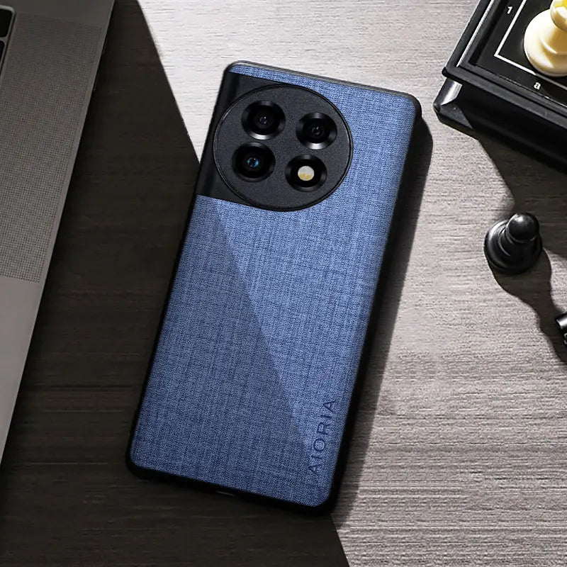 Chic Premium fabric textured Case- OnePlus