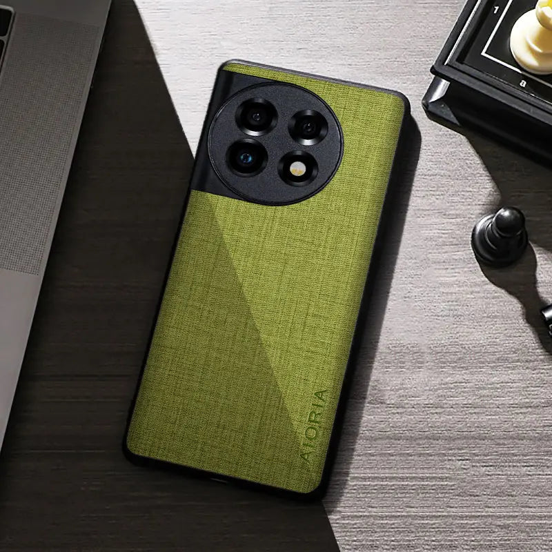 Chic Premium fabric textured Case- OnePlus