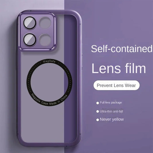 Crystal Clear MagSafe Case- OnePlus